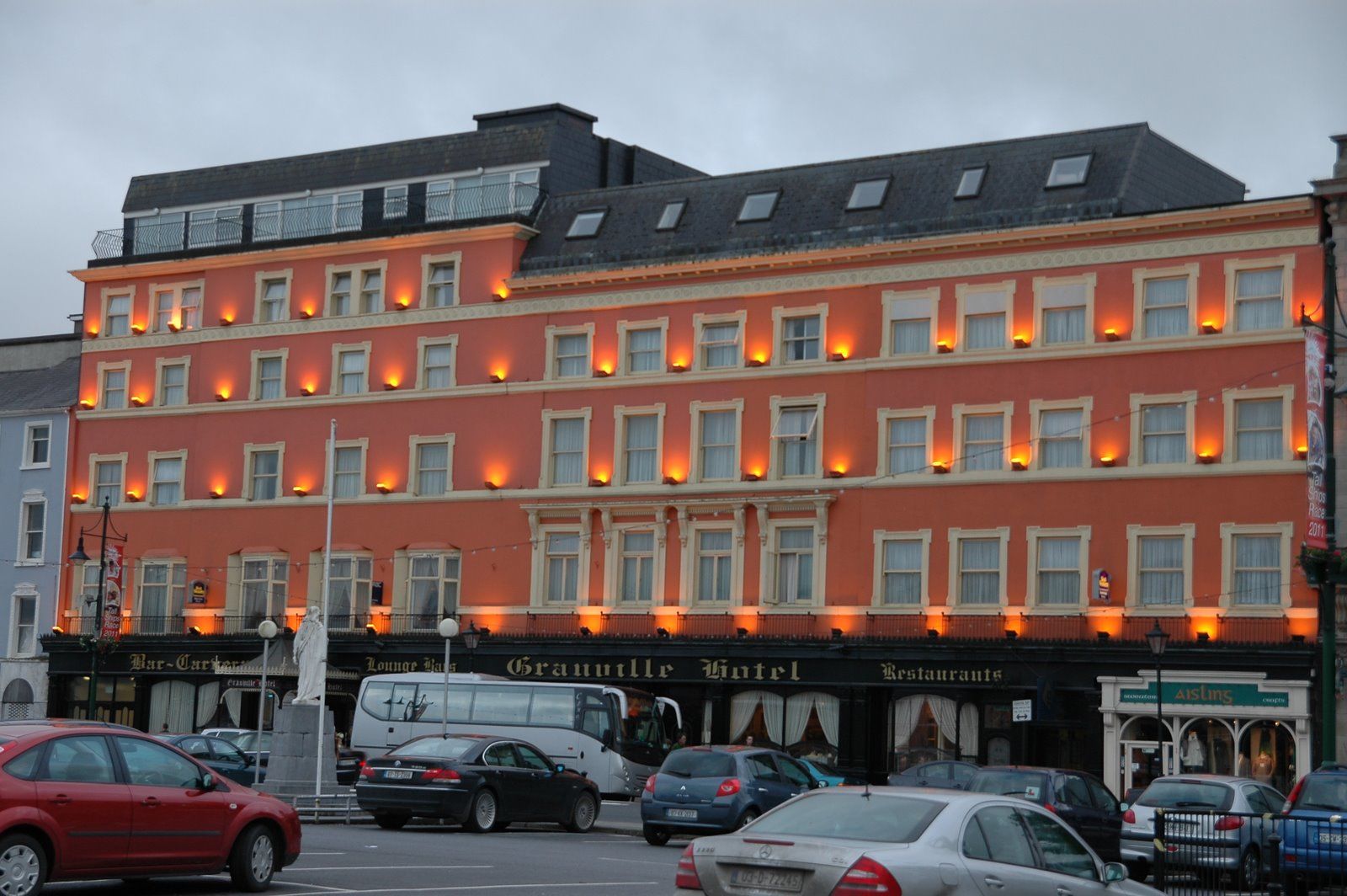 Granville Hotel Уотърфорд Екстериор снимка