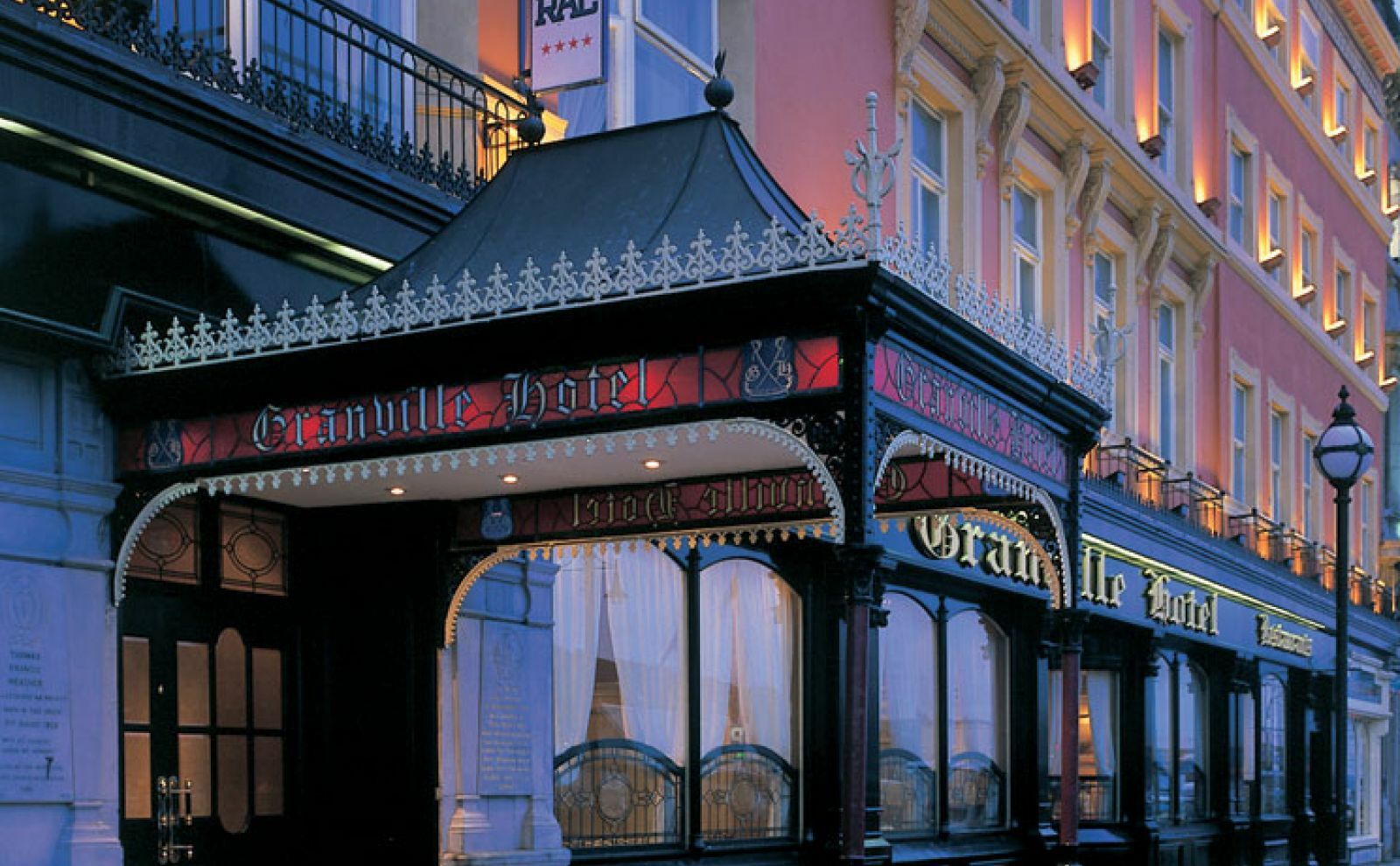 Granville Hotel Уотърфорд Екстериор снимка